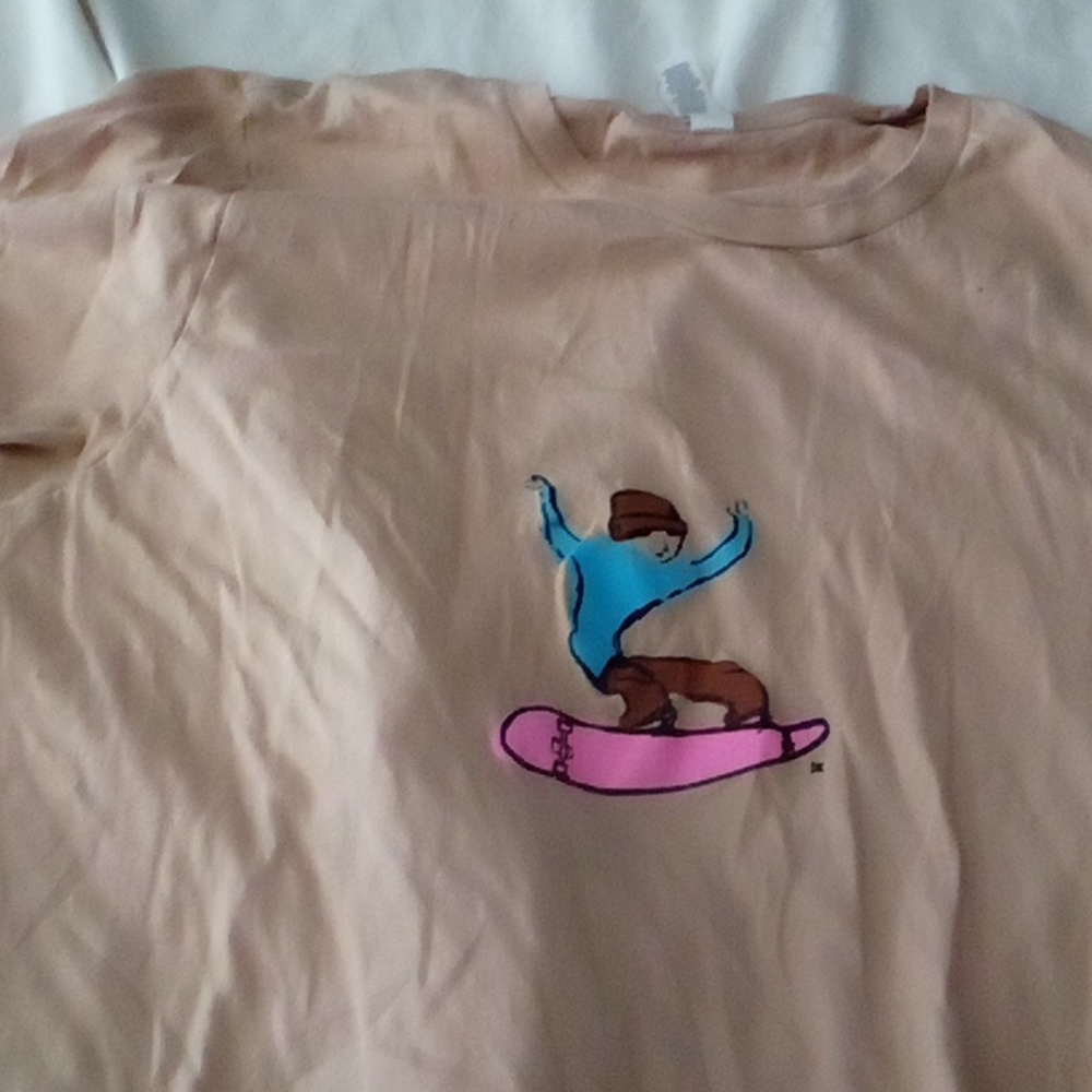 Dino Katrino skateboarder tee